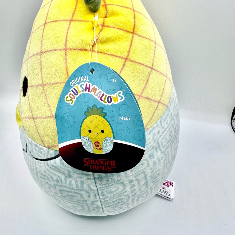 Stranger Things Pineapple Squishmallow - Picture 2 of 2